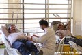 27 هزار سی سی خون توسط کارکنان اهدا شد	